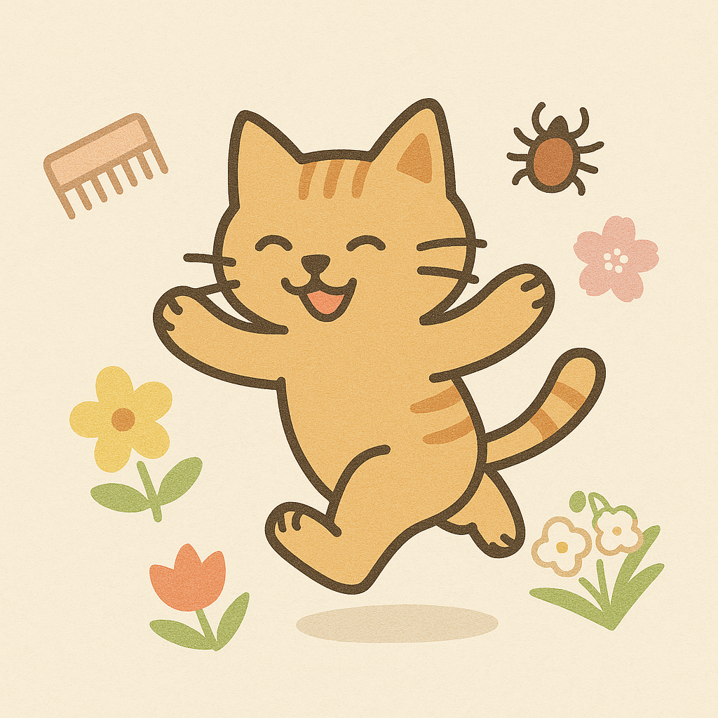 春は猫も要注意！季節の変わり目に気をつけたいこと